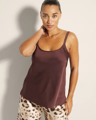 Double Strap Pajama Cami - MOCHA | Soma for sale