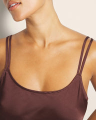 Double Strap Pajama Cami - MOCHA | Soma for sale