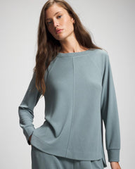 Ottoman Sweatshirt - BLUE INSTINCT | Soma Online