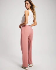Essential Terry Straight Leg Pants - CINDER ROSE | Soma sale