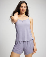 Pointelle Pajama Cami - LAVENDER CLOUD | Soma near me
