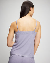Pointelle Pajama Cami - LAVENDER CLOUD | Soma near me