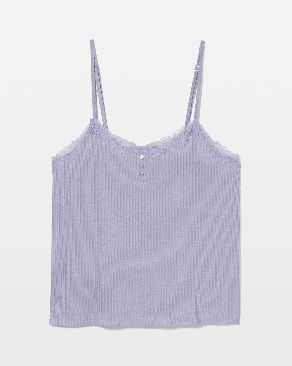 Pointelle Pajama Cami - LAVENDER CLOUD | Soma near me