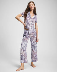 Printed Pajama Pants - LACE HARMONY LILAC | Soma on sale