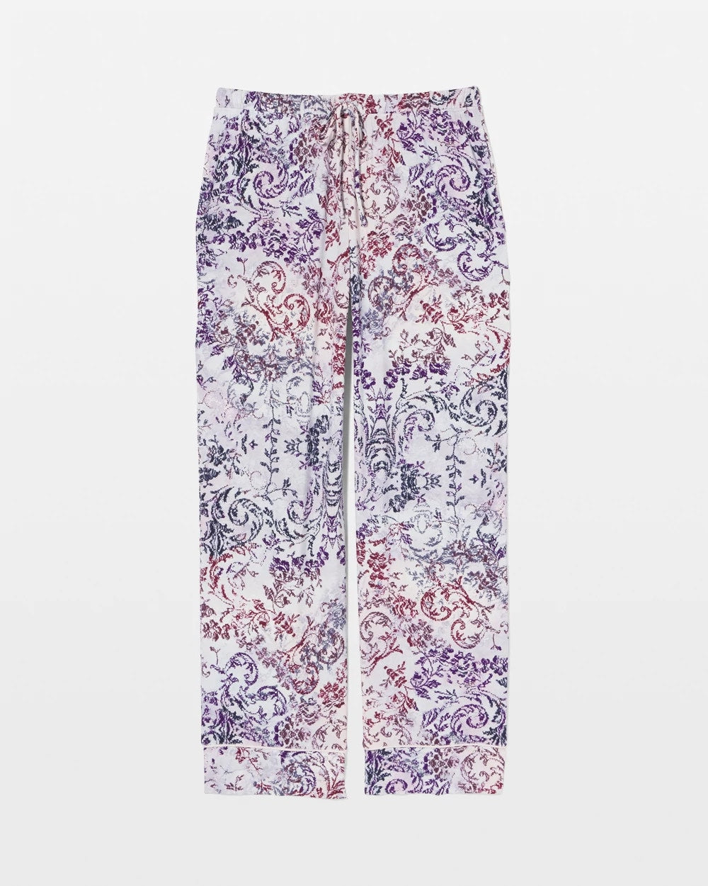 Printed Pajama Pants - LACE HARMONY LILAC | Soma on sale