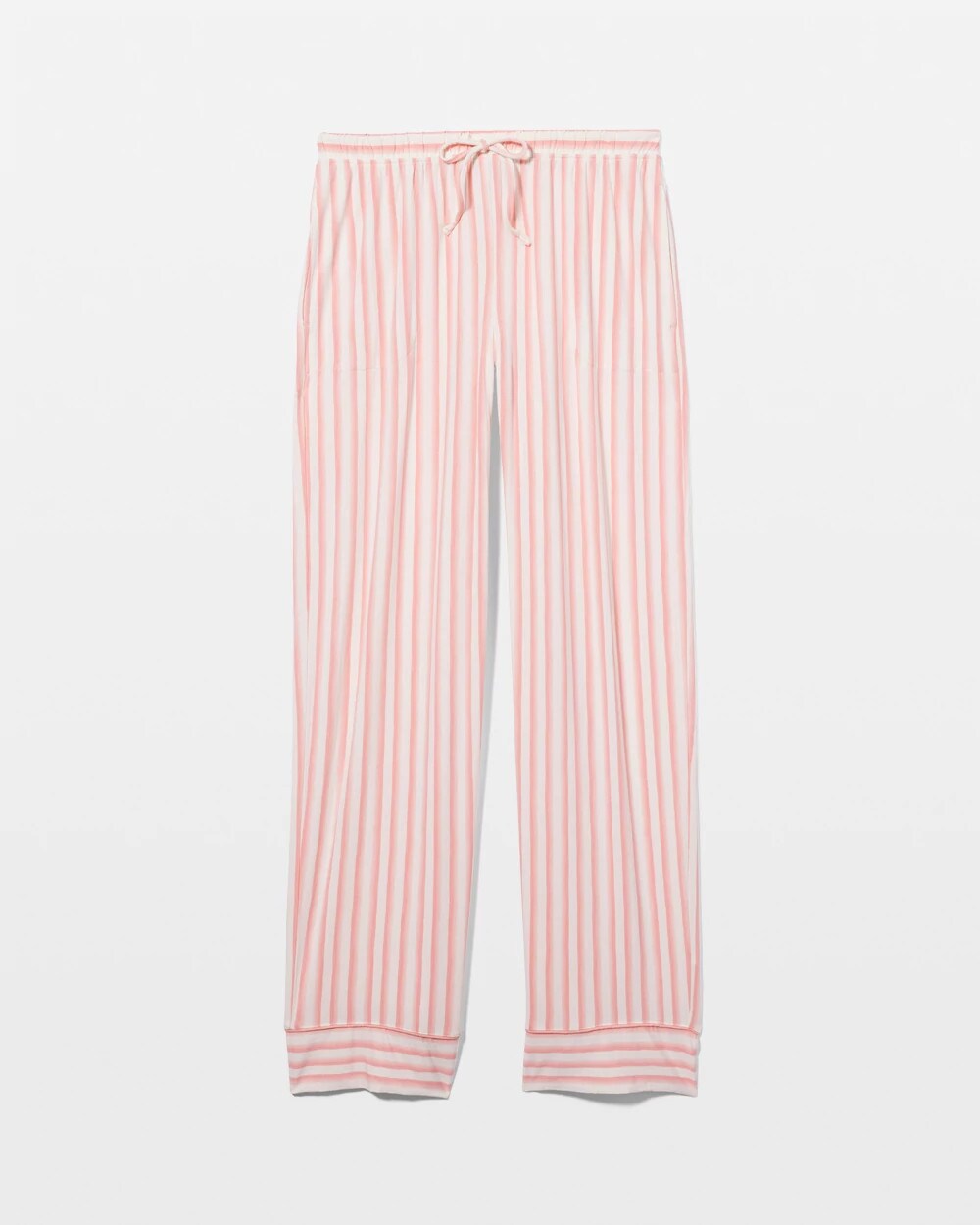 Printed Pajama Pants - SUNNY STRIPES CHAMPAGNE | Soma discount