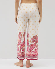 Cropped Pajama Pants - KASHMIR PAISLEY PLCD CH | Soma near me