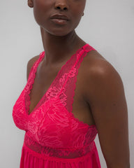 Soft Support Lace Pajama Cami - PERFECT PINK | Soma discount