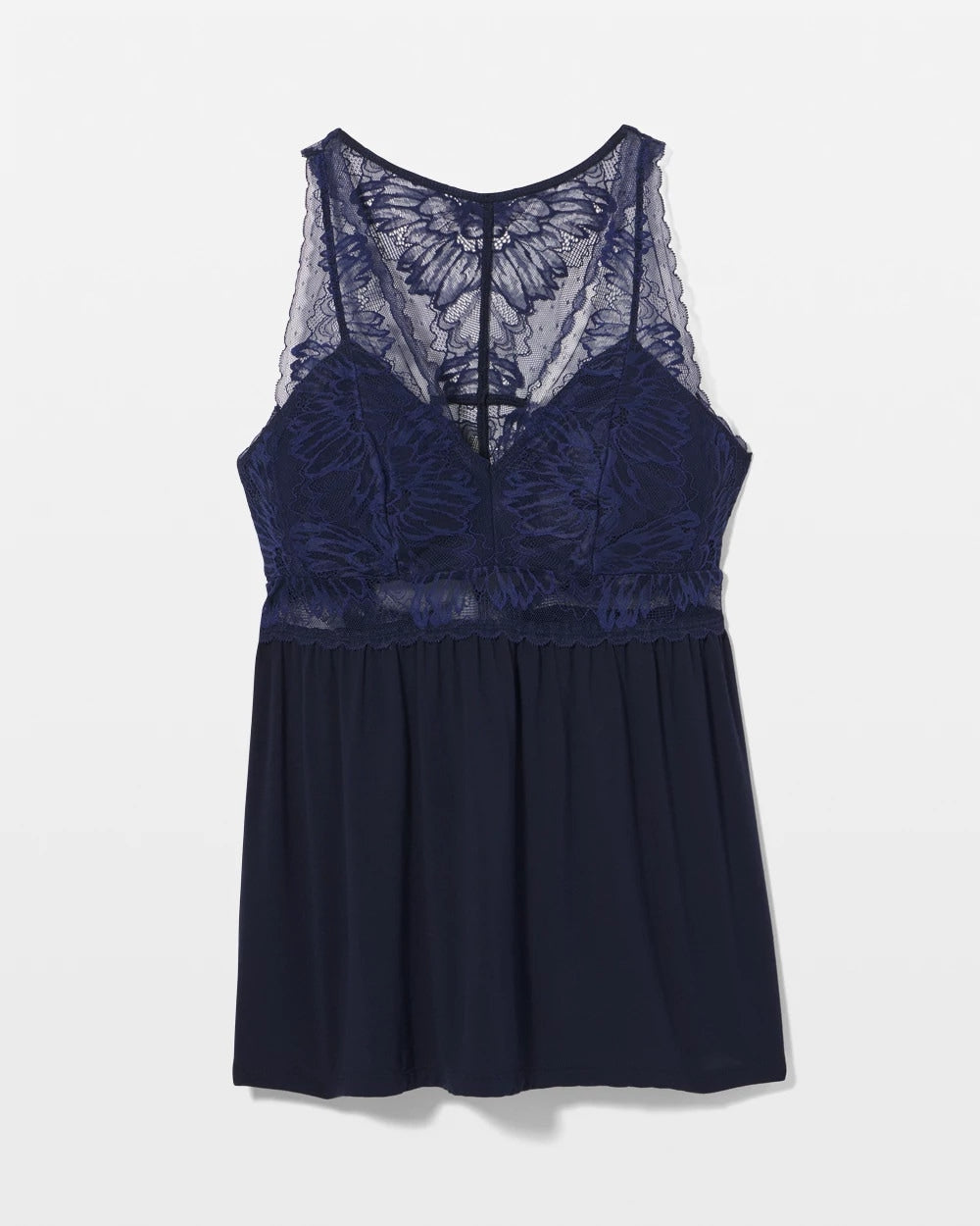Soft Support Lace Pajama Cami - NIGHTFALL NAVY | Soma Online
