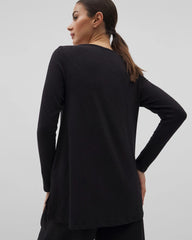 Long-Sleeve Top - BLACK | Soma near me