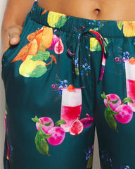 Piped Pajama Pant - GETTIN FIGGY WITH IT TEAL | Soma for sale