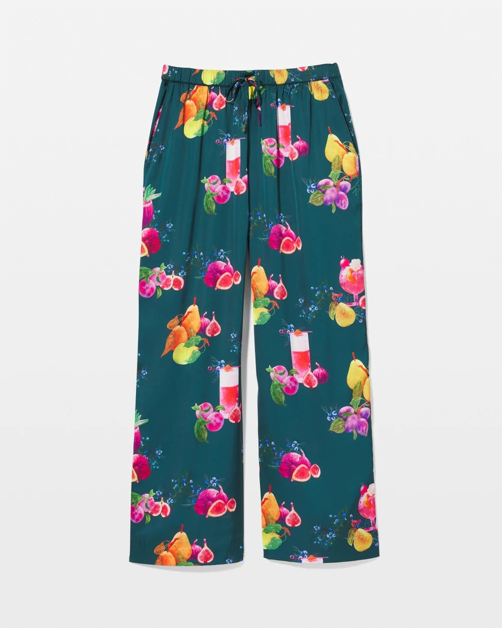 Piped Pajama Pant - GETTIN FIGGY WITH IT TEAL | Soma for sale