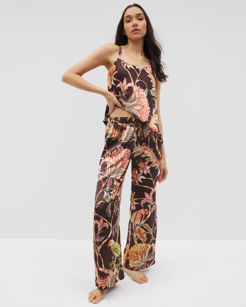 Piped Pajama Pant - PARROT-DISO PLUME G FR | Soma sale