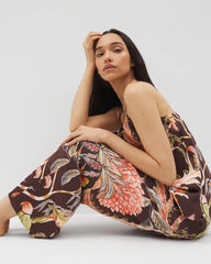 Piped Pajama Pant - PARROT-DISO PLUME G FR | Soma sale