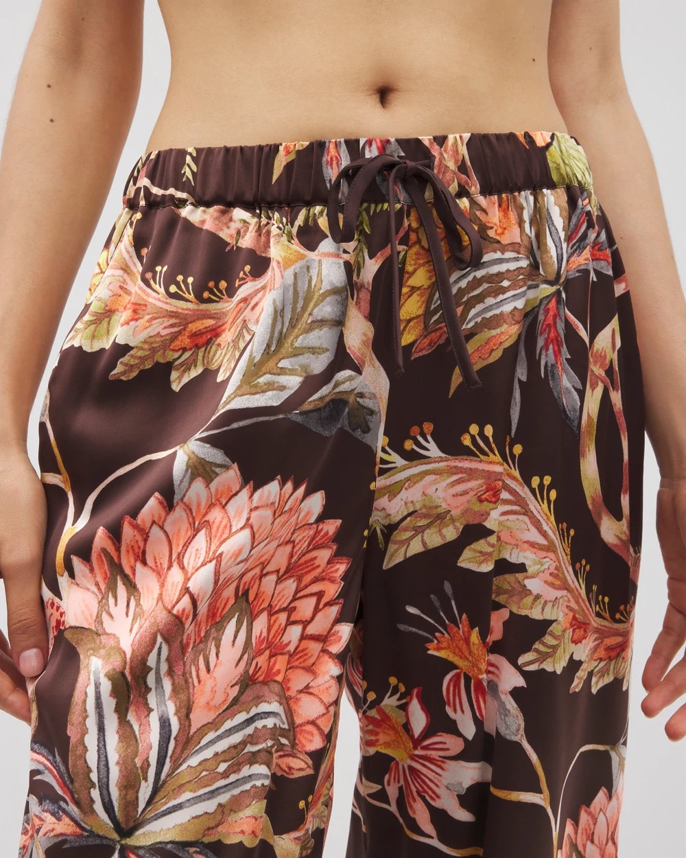 Piped Pajama Pant - PARROT-DISO PLUME G FR | Soma sale