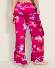 Piped Pajama Pant - ORANGE YOU GLAD PINK COSM | Soma discount