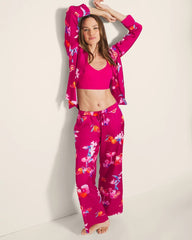Piped Pajama Pant - ORANGE YOU GLAD PINK COSM | Soma discount