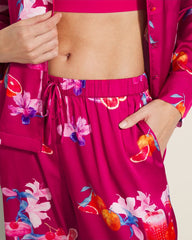 Piped Pajama Pant - ORANGE YOU GLAD PINK COSM | Soma discount