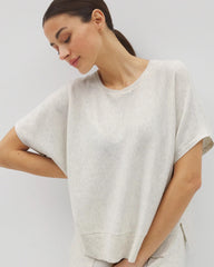 Dolman Sweater Top - HEATHER CRYSTAL | Soma discount