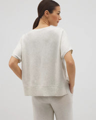 Dolman Sweater Top - HEATHER CRYSTAL | Soma discount