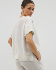 Dolman Sweater Top - HEATHER CRYSTAL | Soma discount