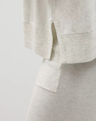 Dolman Sweater Top - HEATHER CRYSTAL | Soma discount