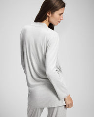Pointelle Pajama Cardi - HEATHER FROST | Soma discount