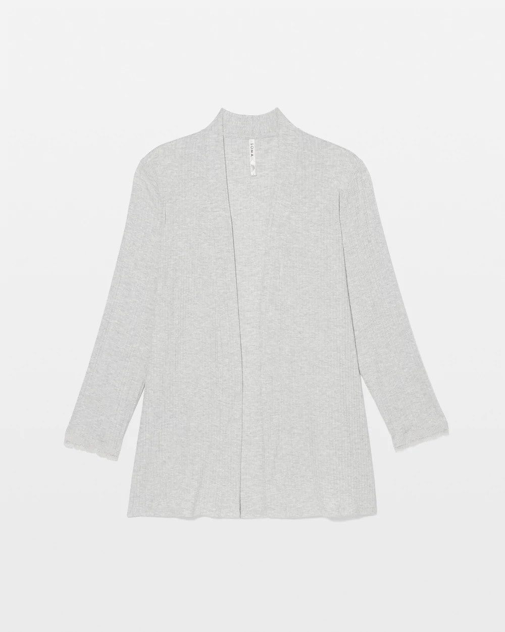 Pointelle Pajama Cardi - HEATHER FROST | Soma discount