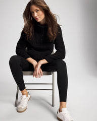 Sherpa Pullover - BLACK | Soma for sale