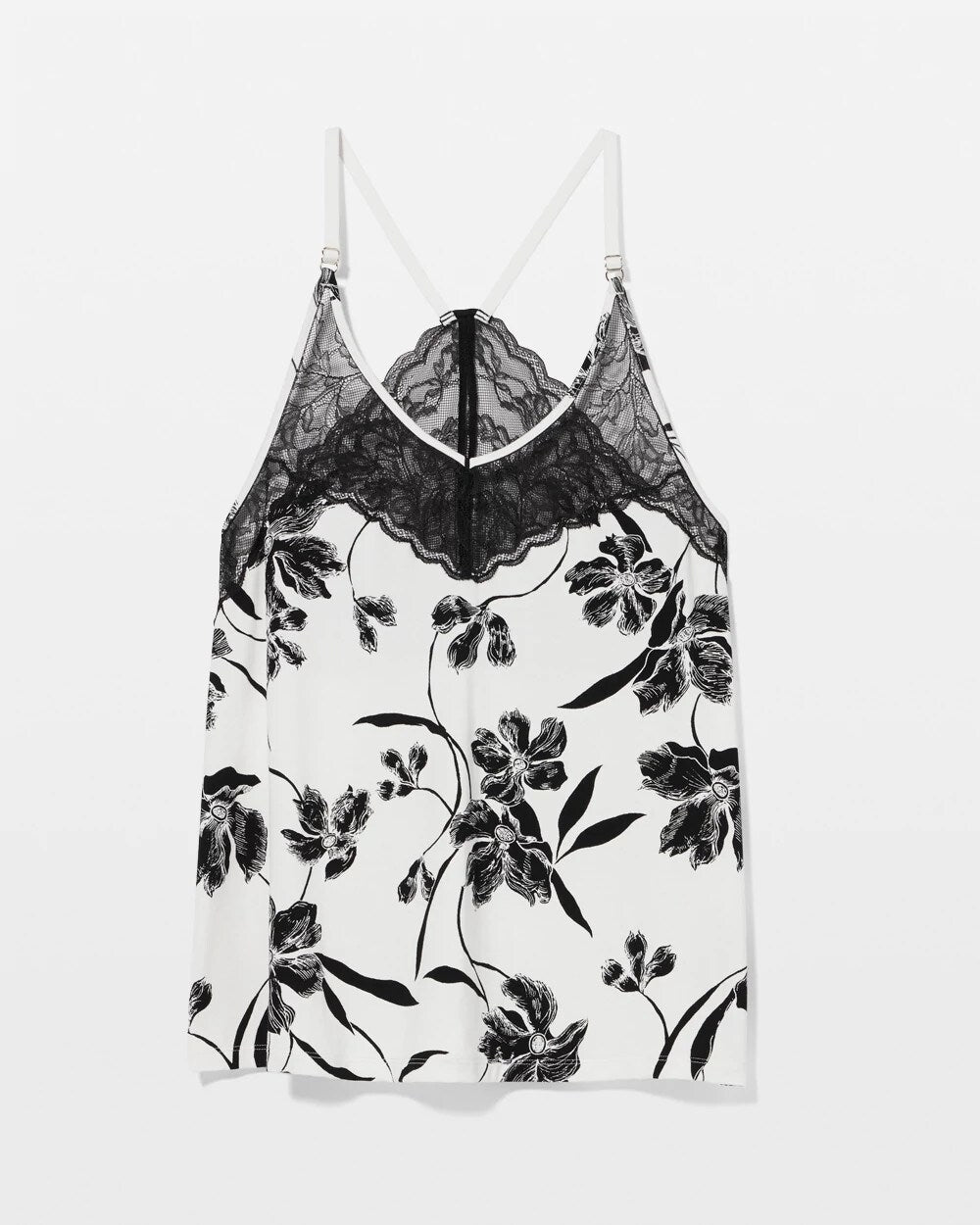 Lace Pajama Cami - REFLECTION BLOOMS CHAMP | Soma discount