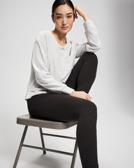Cozy Lounge Legging - HEATHER CHARCOAL | Soma discount