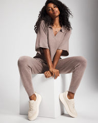 Premier Knit Sweater Jogger - HEATHER FAWN | Soma for sale