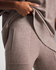 Premier Knit Sweater Jogger - HEATHER FAWN | Soma for sale