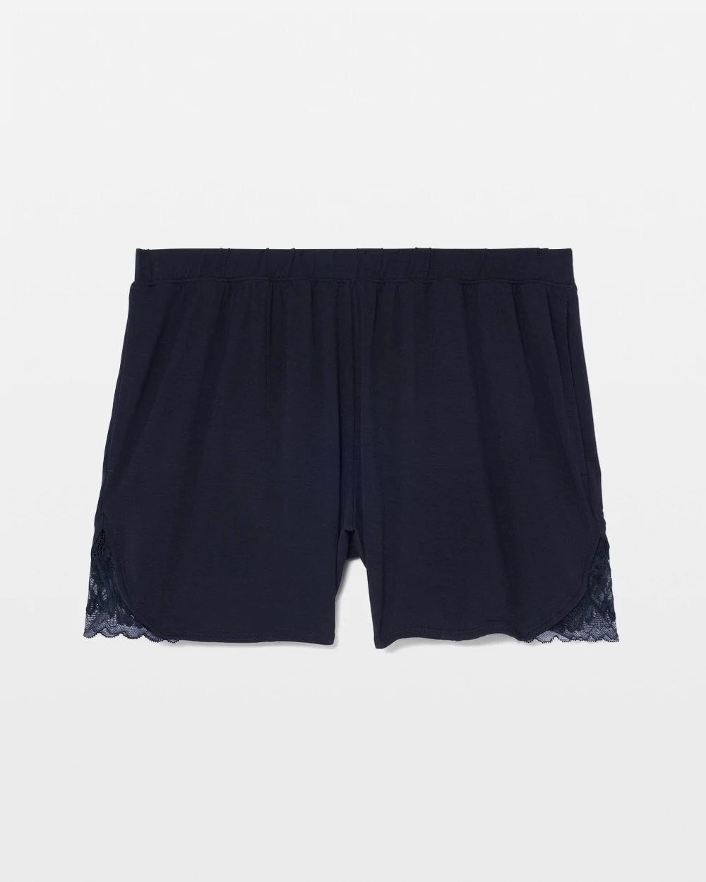 Lace Trim Pajama Shorts - NIGHTFALL NAVY | Soma sale