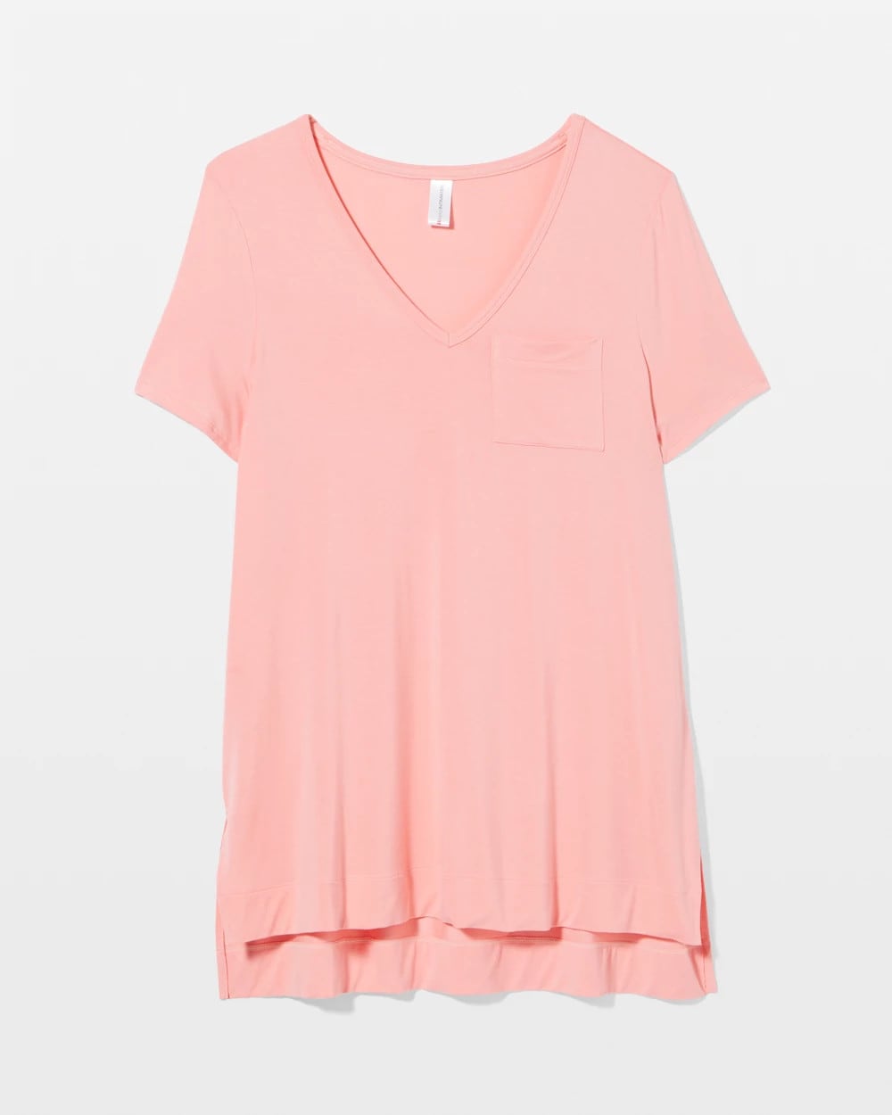 Short Sleeve Pajama Tunic Tee - PALOMA GLOW | Soma Online