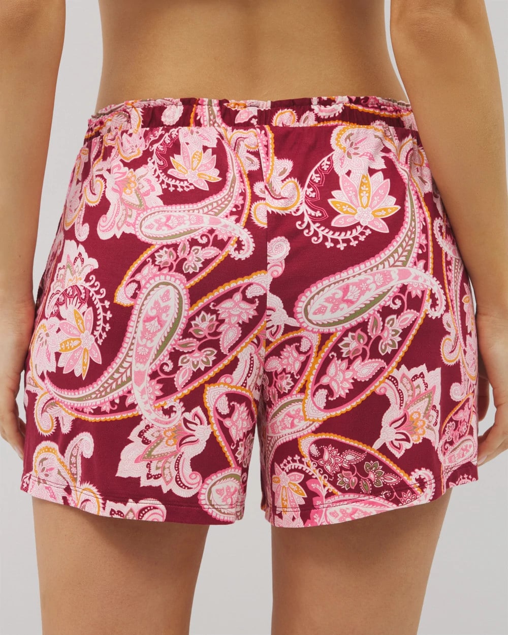 Pajama Shorts - KASHMIR PAISLEY KISS | Soma on sale