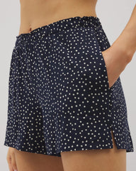 Pajama Shorts - DOT OBSESSED NAVY | Soma sale