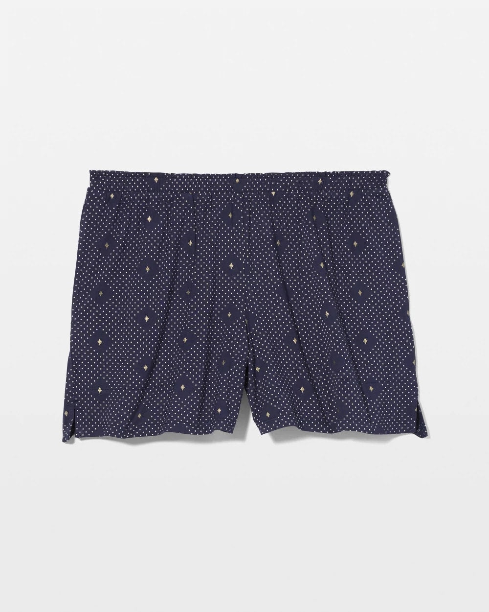 Pajama Shorts - SHINE ON DOT NAVY | Soma Online