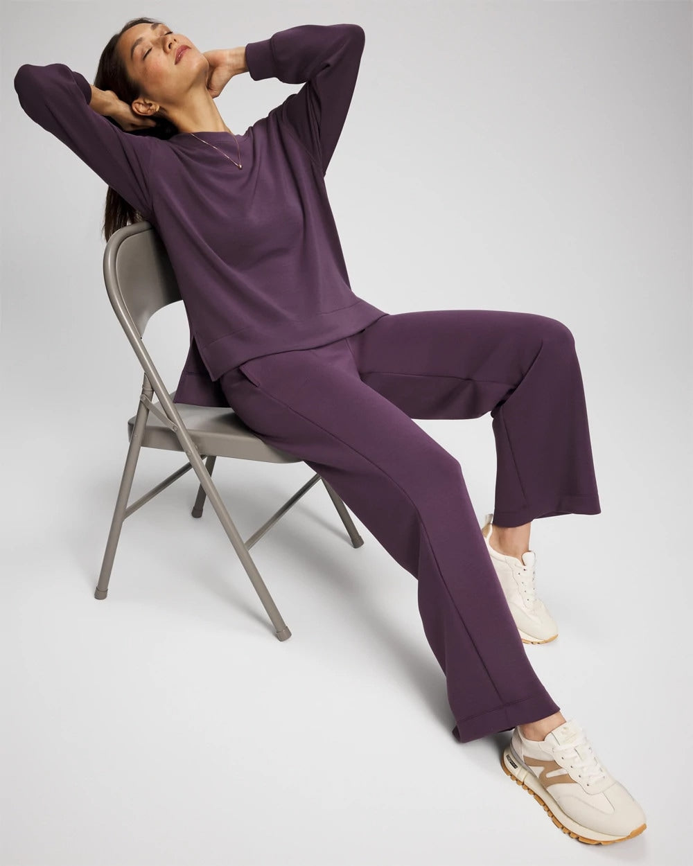 Modern Modal Straight Leg Pant - PLUM PERFECT | Soma near me