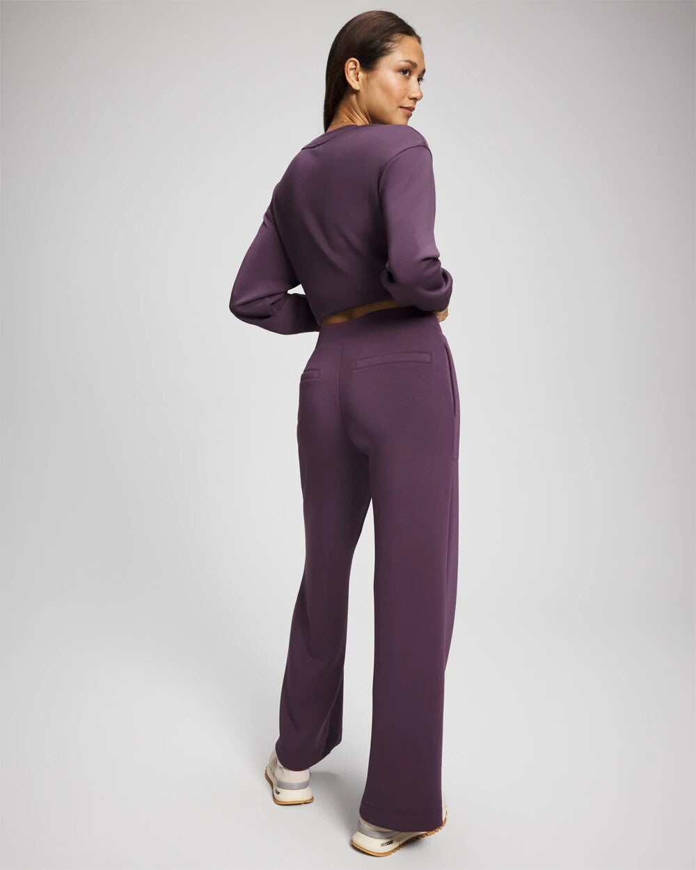 Modern Modal Straight Leg Pant - PLUM PERFECT | Soma near me