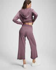 Cotton Sweater Crop Pant - PURPLE FLINT | Soma discount