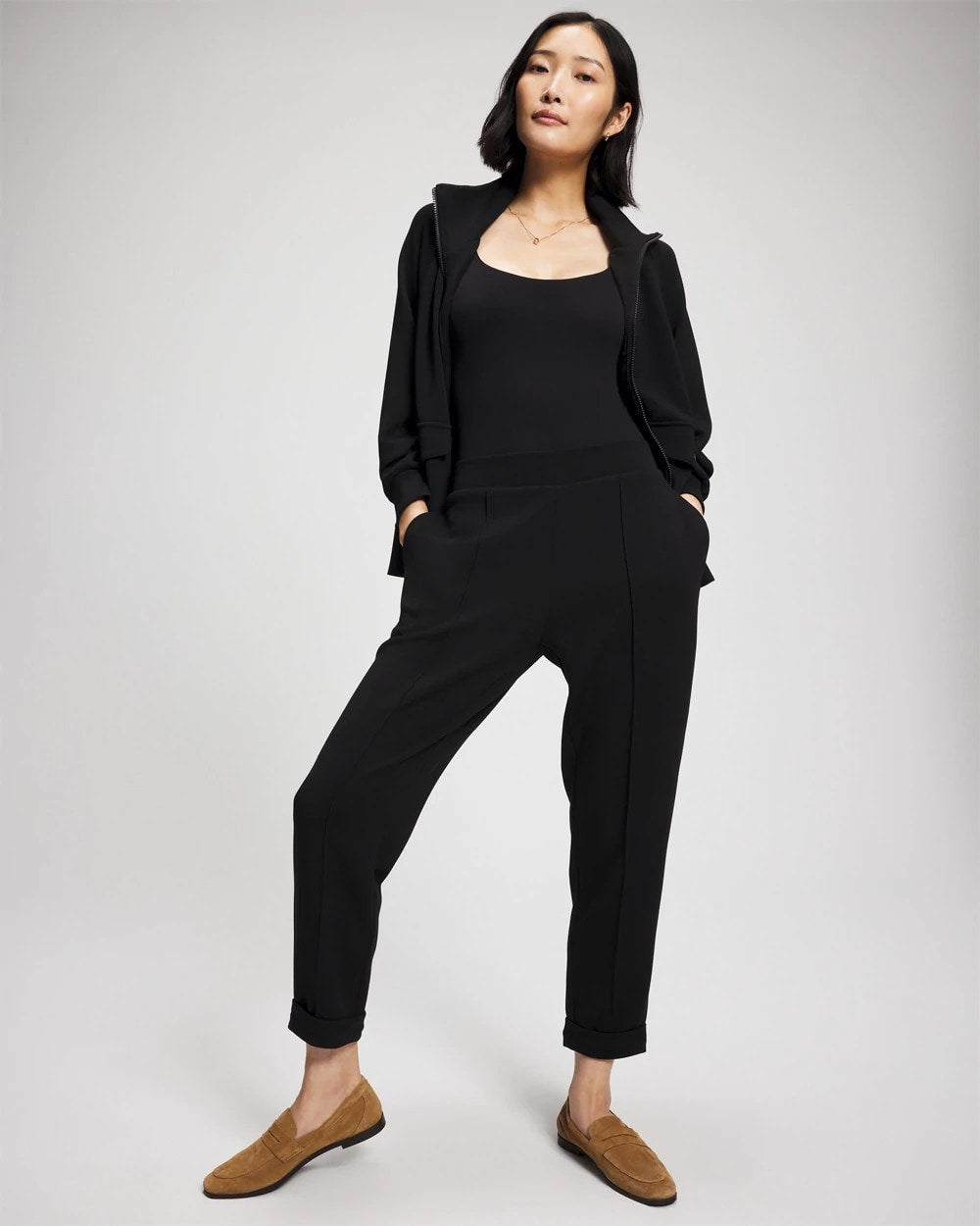 Tapered Pant - BLACK | Soma Online