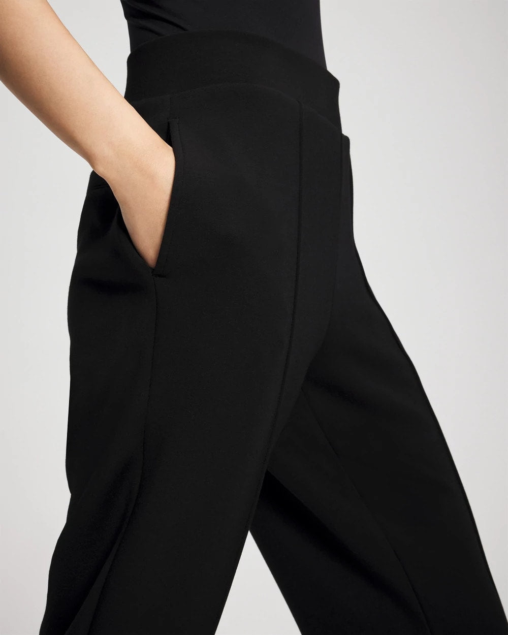 Tapered Pant - BLACK | Soma Online