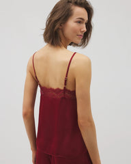 Lace Trim Cami - FIRST KISS | Soma near me