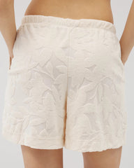 Jacquard Terry 5 Inch Short - PARCHMENT | Soma sale