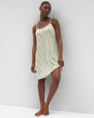 Cool Nights Chemise - CHILL STRIPE CHAMPAGNE | Soma near me