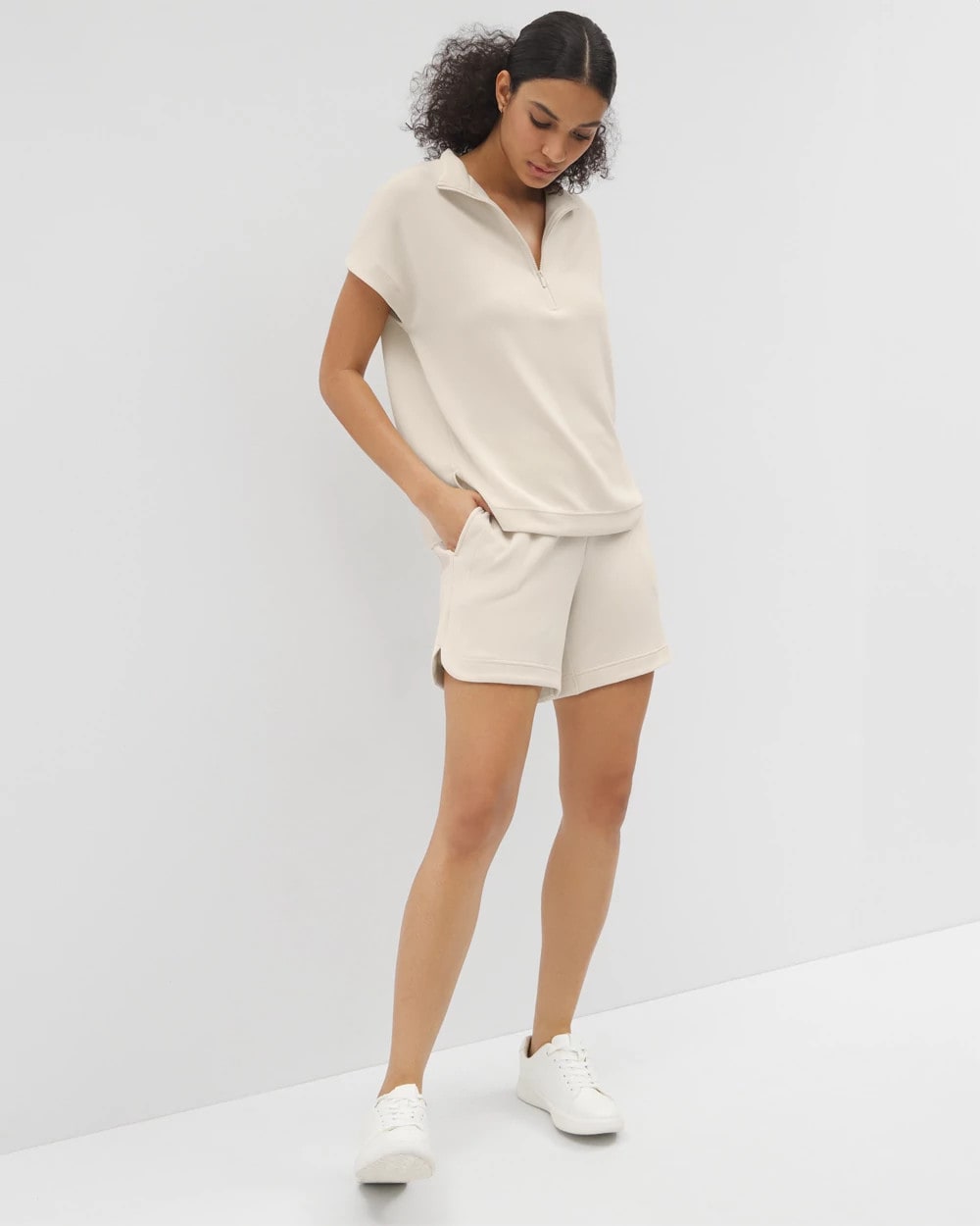 6 Inch Short - PARCHMENT | Soma for sale