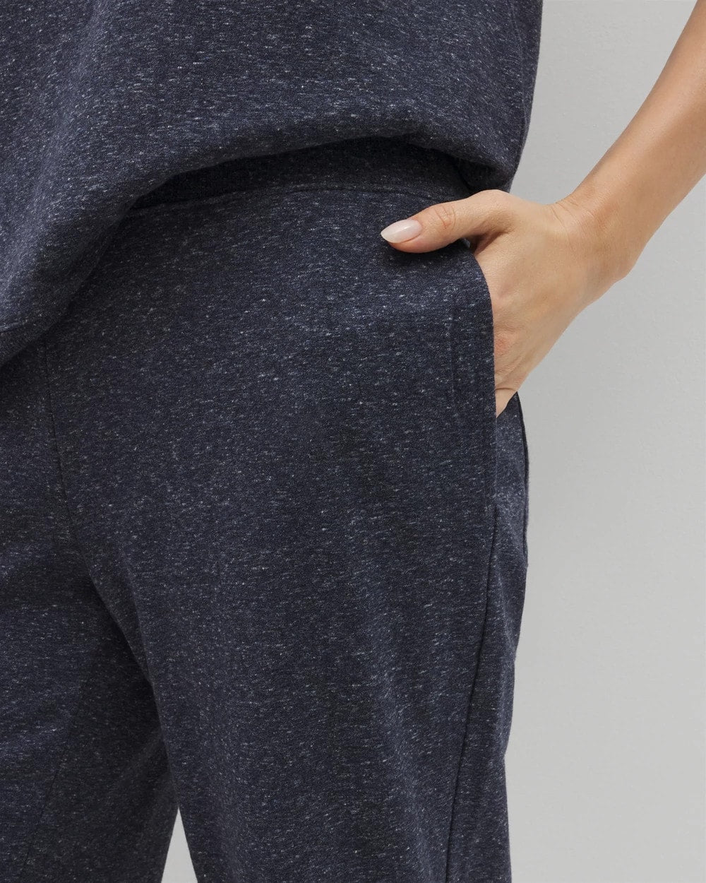Wide Leg Crop Pant - HEATHER ECLIPSE | Soma sale
