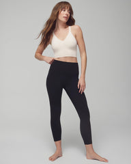 24/7 High-Waist Crop Leggings - BLACK | Soma outlet