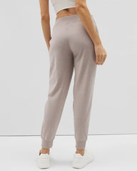 Essential Terry Jogger - HEATHER MINK | Soma discount